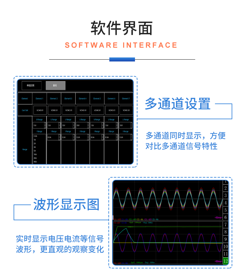 威格新品-多通道，多功能、高精度功率分析儀VG3000系列 廠家直銷 質(zhì)量保障插圖23