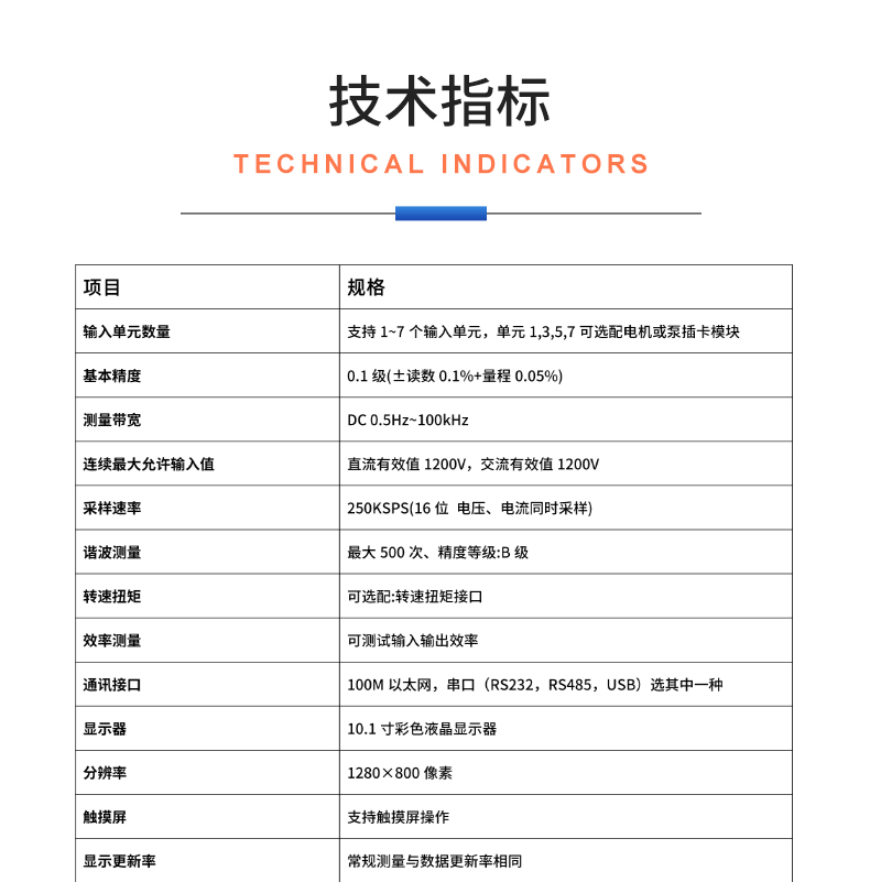 威格新品-多通道，多功能、高精度功率分析儀VG3000系列 廠家直銷 質(zhì)量保障插圖25