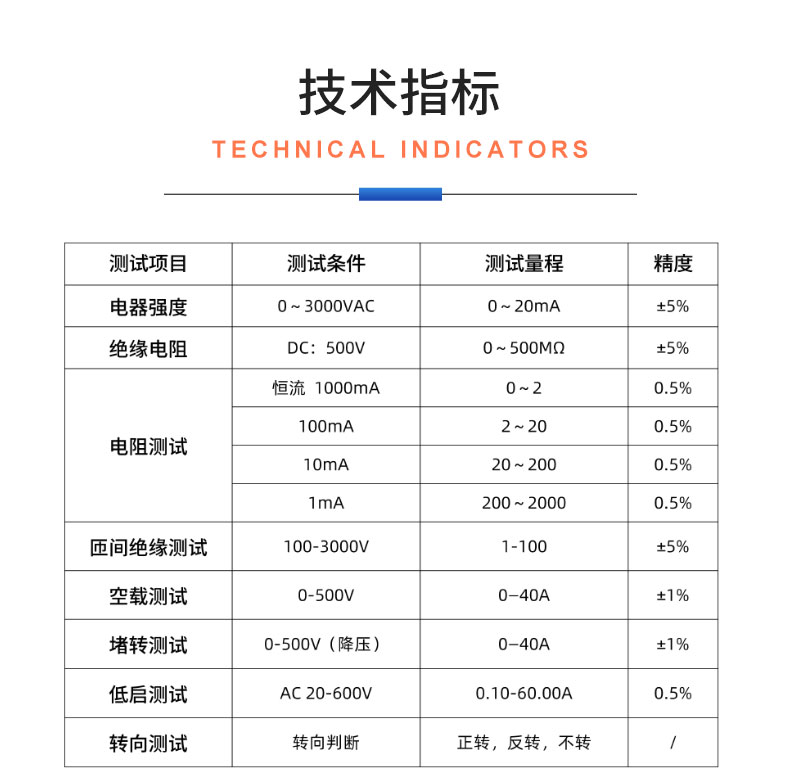 威格VGX-13X-ATE電機出廠綜合性能測試系統(tǒng) 電機綜合測試儀器插圖20